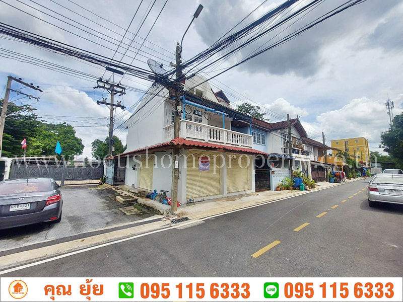 ขาย ทาวน์เฮ้าส์ หลังมุม หมู่บ้าน พบสุข ติวานนท์-ปากเกร็ด